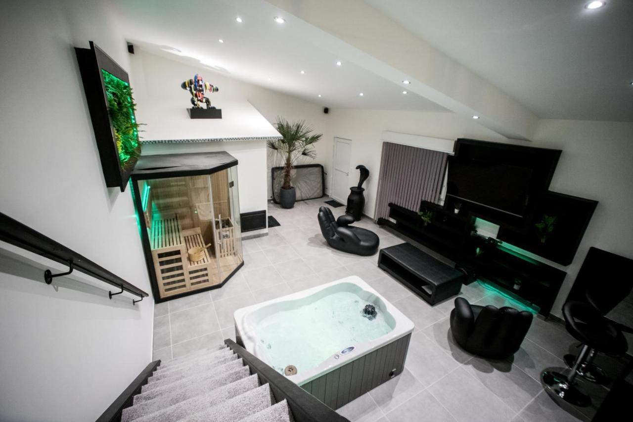 Mezza 47 Spa Precy-sur-Oise Zewnętrze zdjęcie