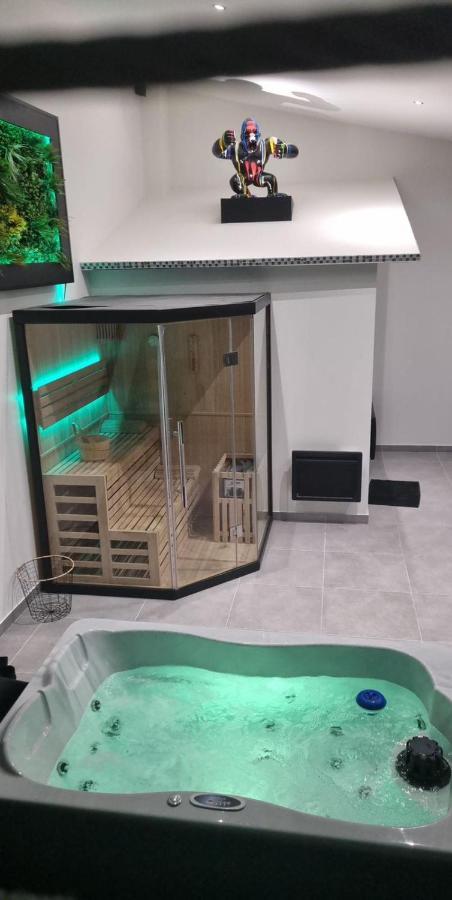 Mezza 47 Spa Precy-sur-Oise Zewnętrze zdjęcie