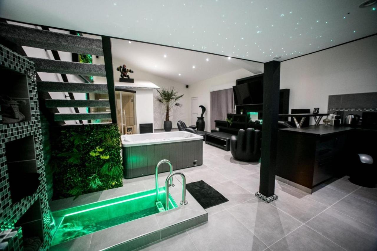 Mezza 47 Spa Precy-sur-Oise Zewnętrze zdjęcie